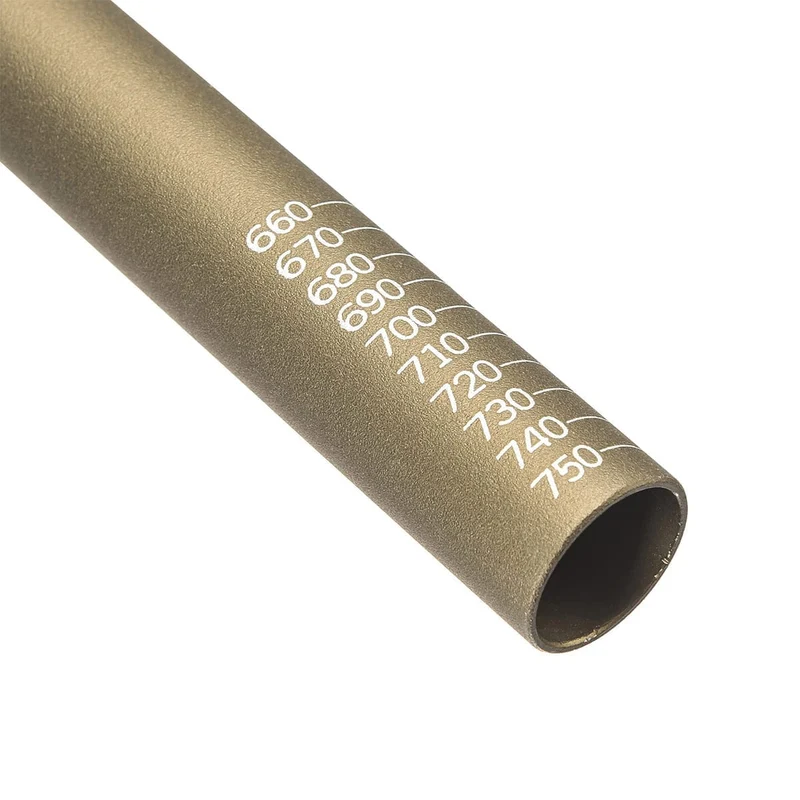 Cintre RENTHAL FATBAR LITE Rise 30mm 760mm Or