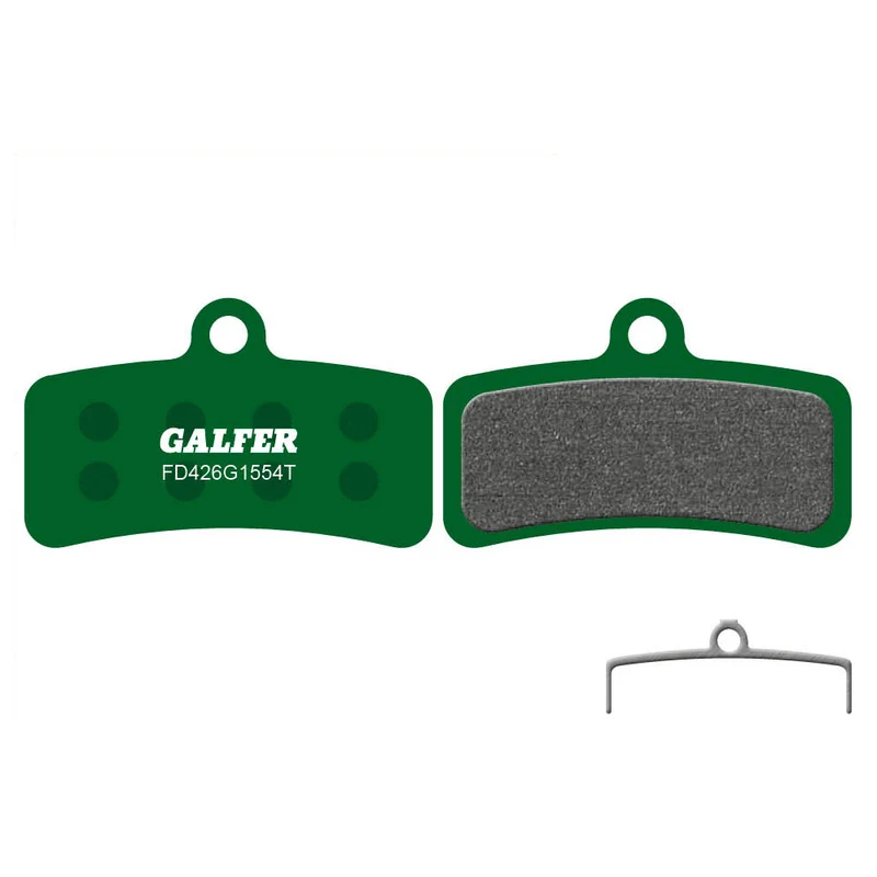 Plaquettes Semi-Métalliques GALFER PRO Shimano D01S Saint BR-M810 / Zee BR-M640 / XTR M9120 / XT M8120 / SLX M7120 / Deore