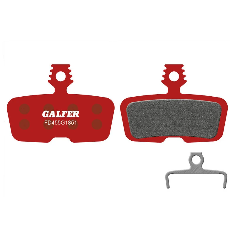 Plaquettes Semi-Métalliques GALFER ADVANCED Avid Code (>2011) / Sram Guide RE / Motive