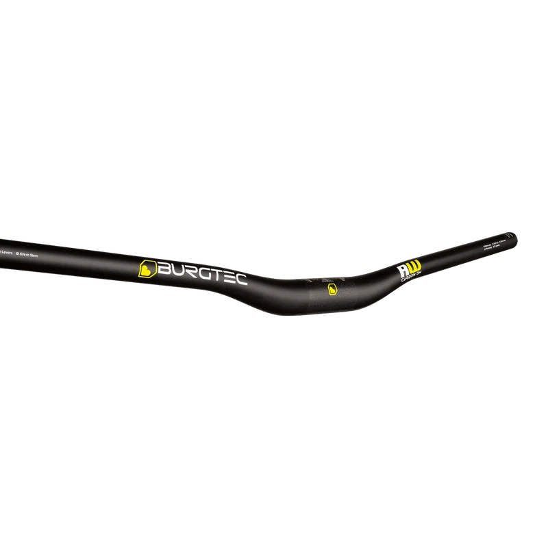 Cintre BURGTEC RIDE WIDE DH Rise 20mm 800mm Noir Carbon