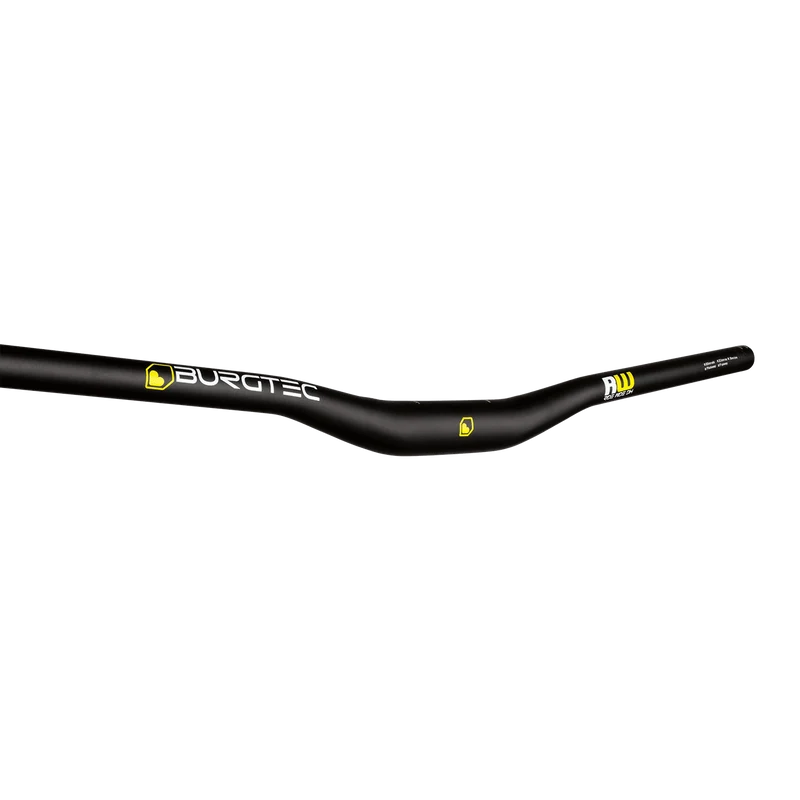 Cintre BURGTEC RIDE WIDE DH Rise 22.5mm 800mm Noir