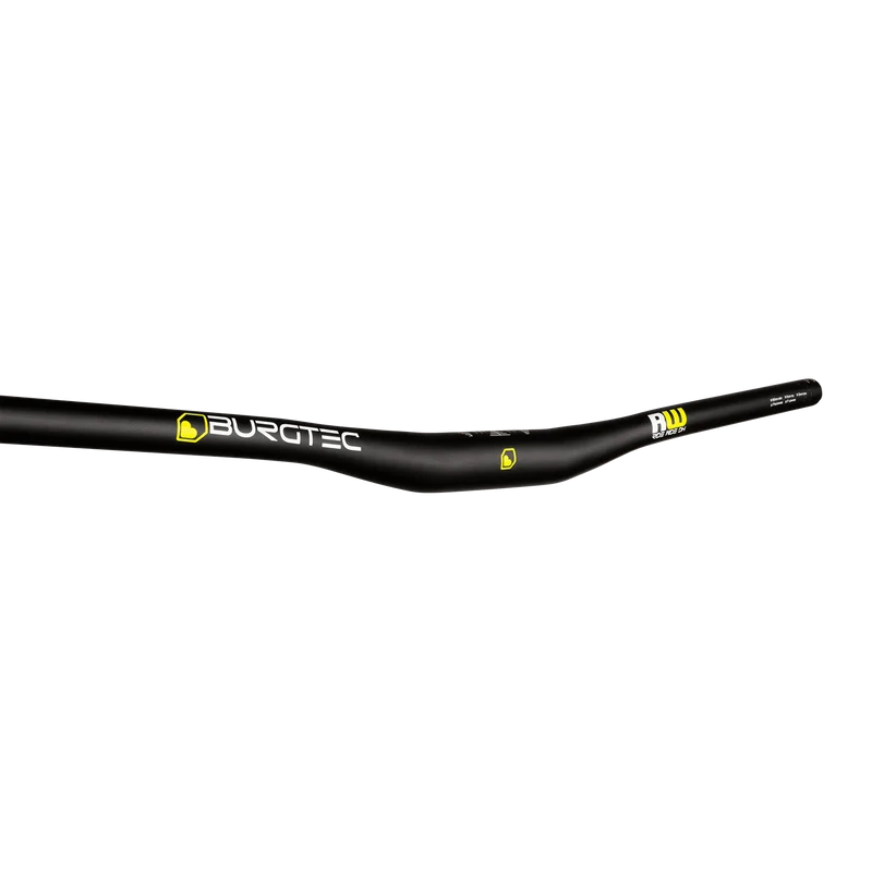 Cintre BURGTEC RIDE WIDE DH Rise 15mm 800mm Noir