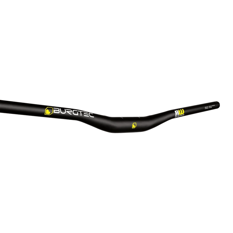 Cintre BURGTEC RIDE WIDE ENDURO Rise 22.5mm 800mm Noir