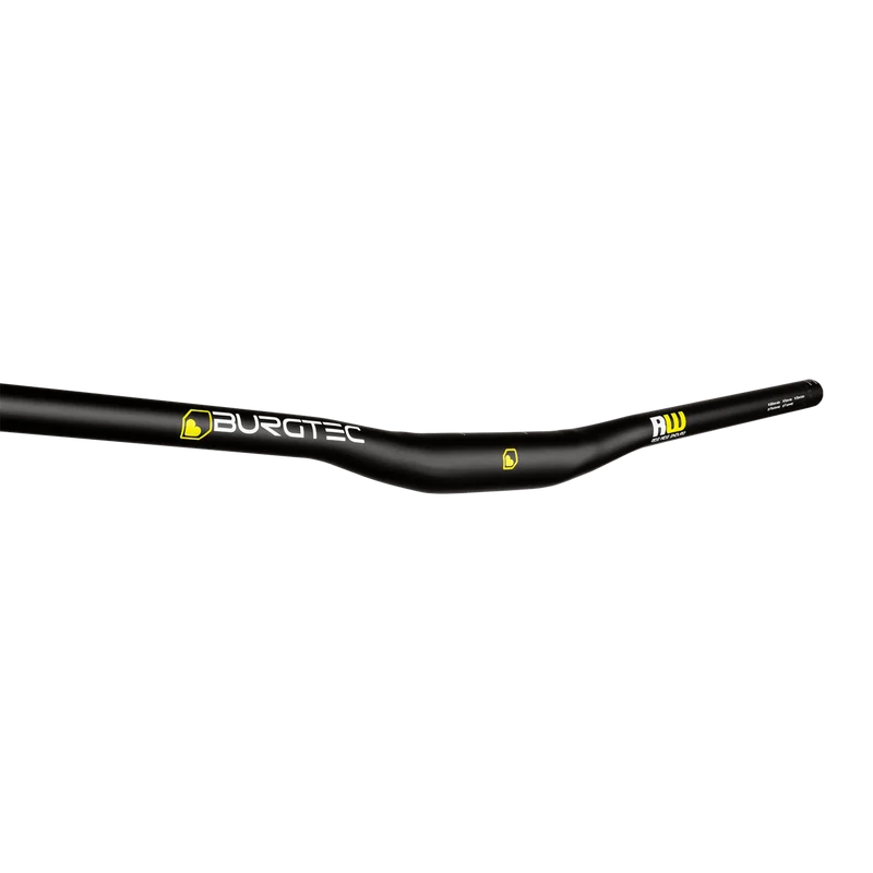 Cintre BURGTEC RIDE WIDE ENDURO Rise 15mm 800mm Noir