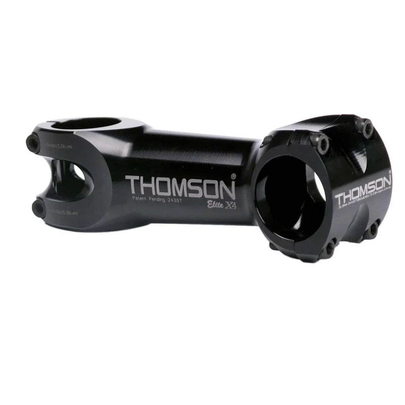 Potence THOMSON ELITE X4 0° Noir