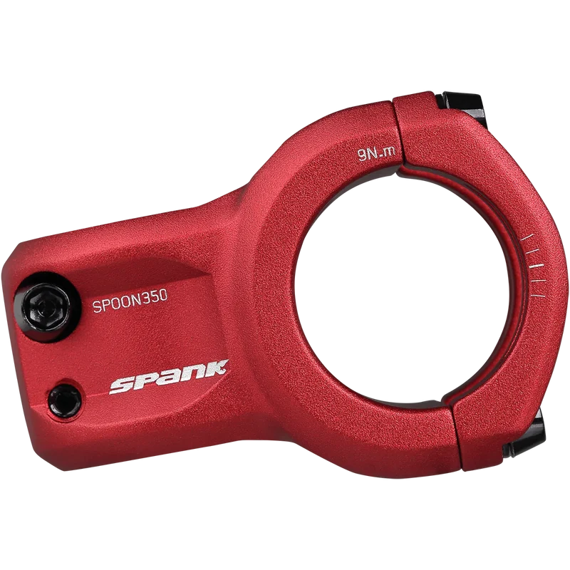 Potence SPANK SPOON 350 Rouge