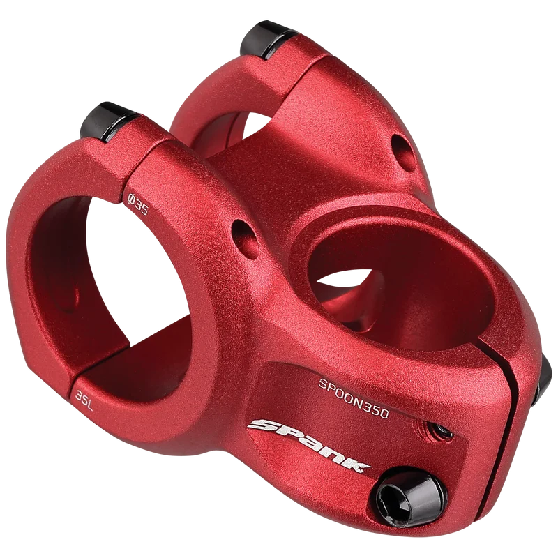 Potence SPANK SPOON 350 Rouge