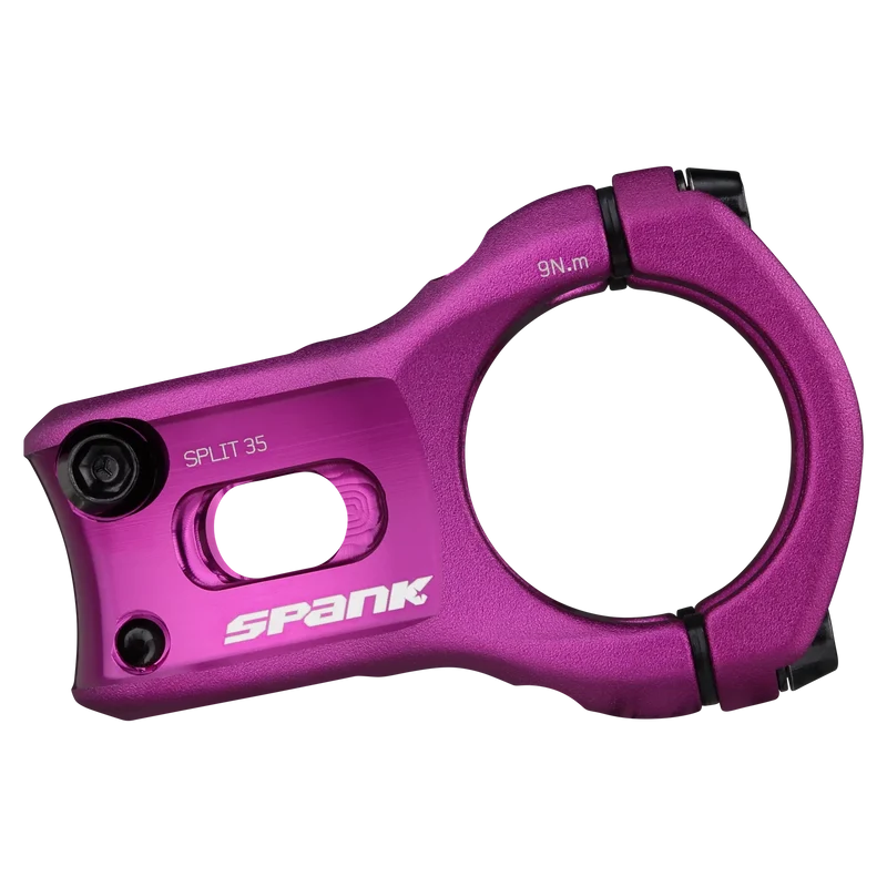 Potence SPANK SPLIT 35 Violet