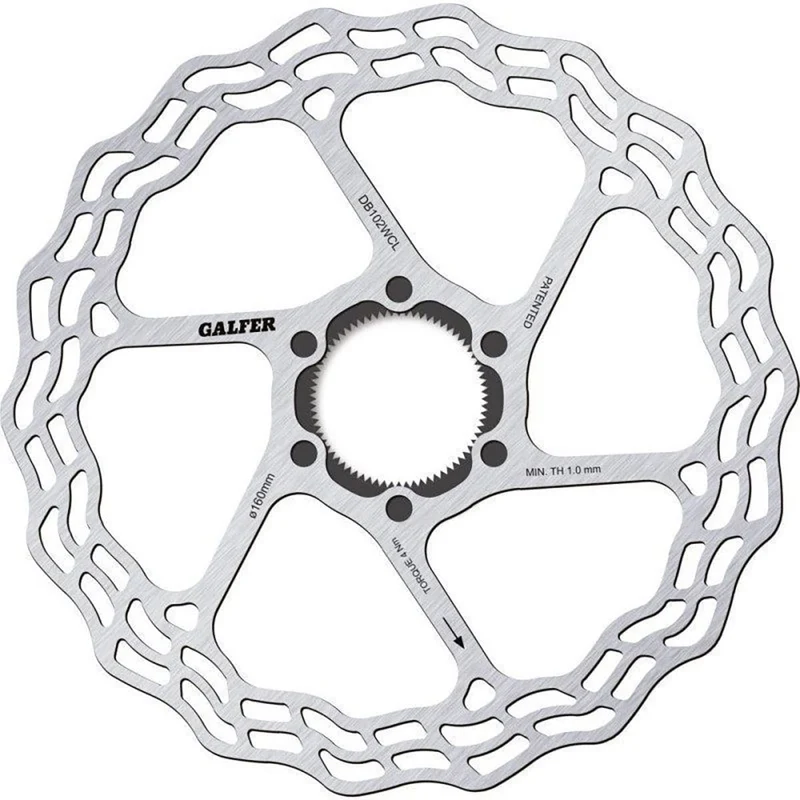 Disque GALFER WAVE ROAD Center Lock