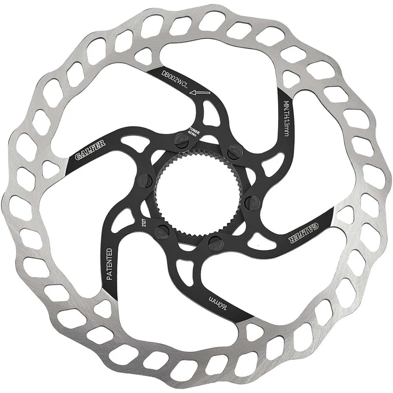 Disque GALFER WAVE 1.8mm CENTER LOCK