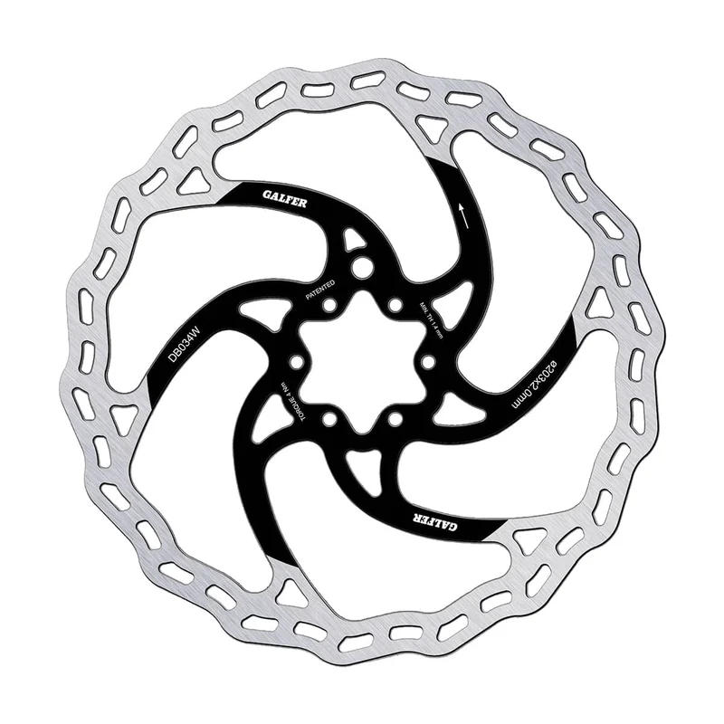 Disque pour E-Bike GALFER WAVE 2mm 6 trous