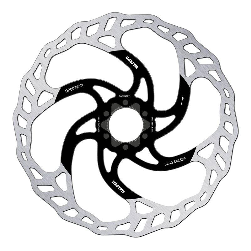 Disque pour E-Bike GALFER WAVE 2mm CENTER LOCK