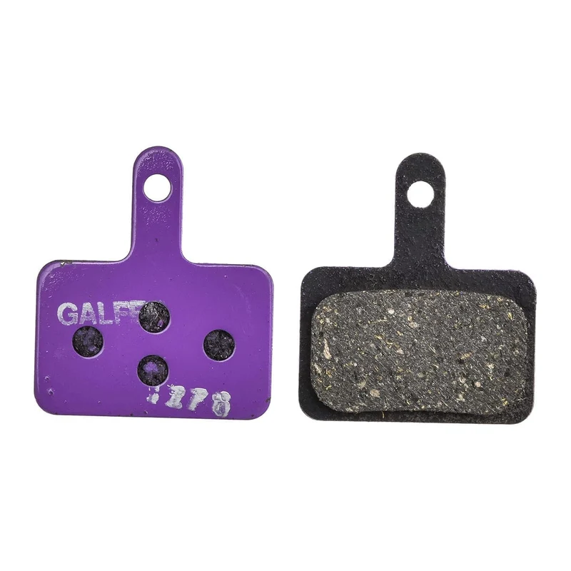 Plaquettes Semi-Métalliques GALFER E-Bike Shimano B01S Deore Tektro