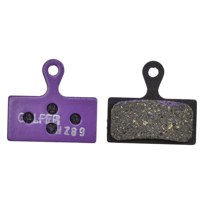 Plaquettes Semi-Métalliques GALFER E-Bike Shimano XTR / XT / SLX / Alfine