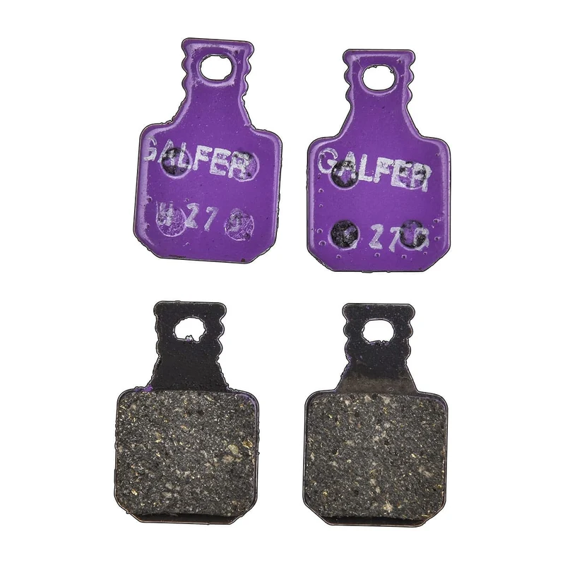 Plaquettes Semi-Métalliques GALFER E-Bike Magura MT5 / MT7 (4 pistons)