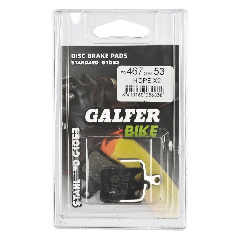 Plaquettes Semi-Métalliques GALFER PERFORMANCE Hope X2