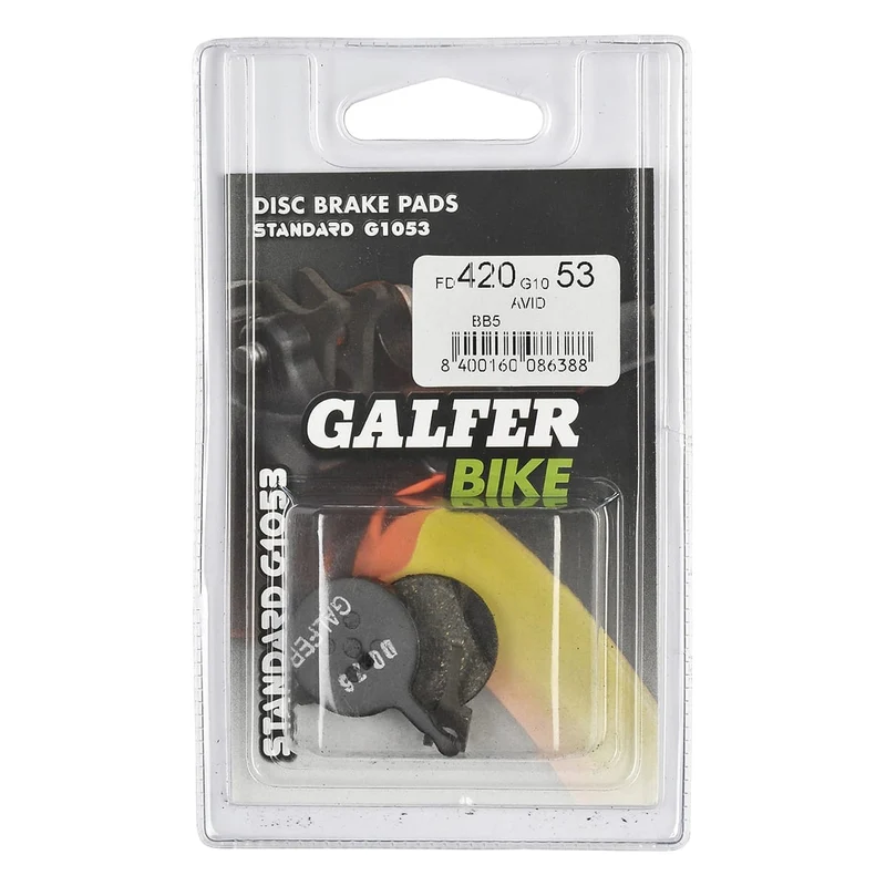 Plaquettes Semi-Métalliques GALFER PERFORMANCE Avid BB5