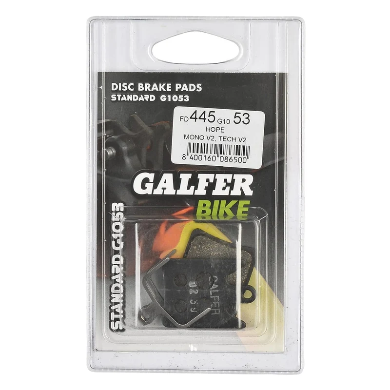 Plaquettes Semi-Métalliques GALFER PERFORMANCE Hope Mono V2 / Tech V2