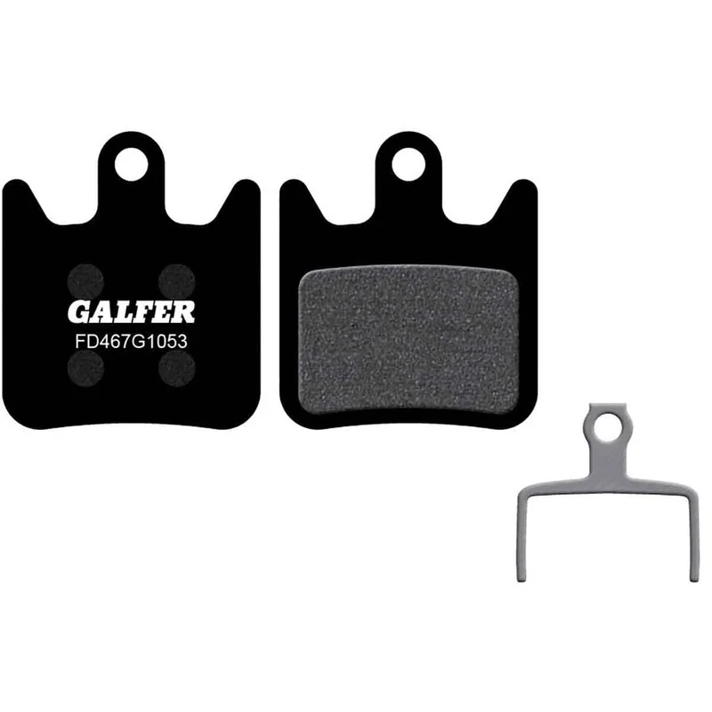 Plaquettes Semi-Métalliques GALFER ADVANCED Hope X2