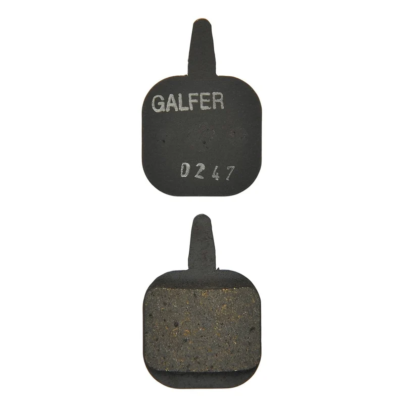 Plaquettes Semi-Métalliques GALFER PERFORMANCE Tektro IO / Gemini / Novela / Aquila