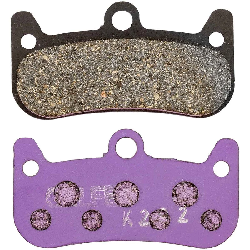 Plaquettes Semi-Métalliques GALFER E-Bike Formula Cura 4