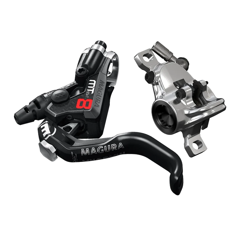 Frein Avant ou Arrière MAGURA MT8 PRO Noir Argent