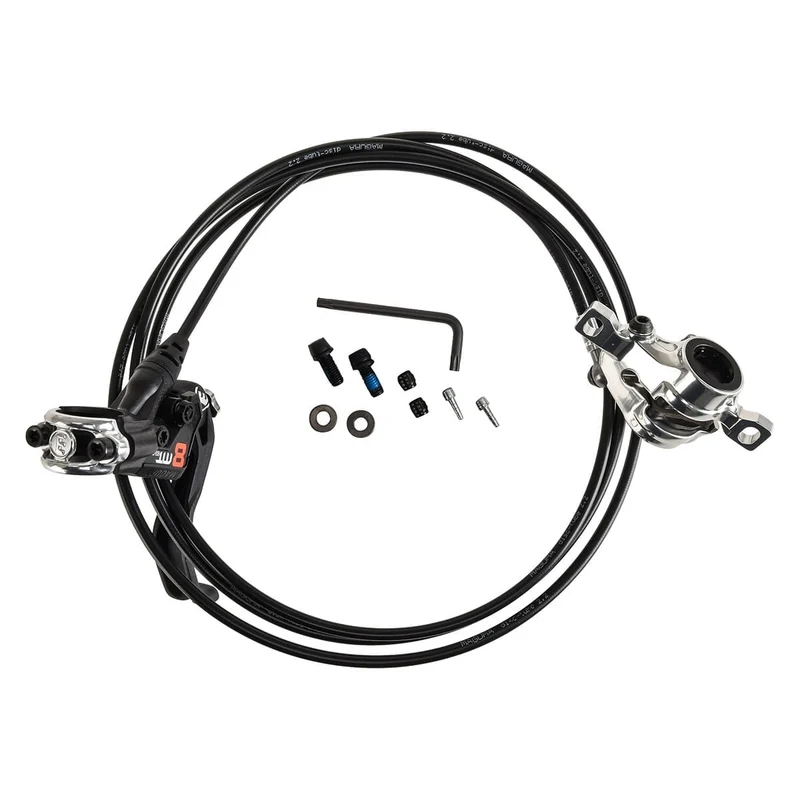 Frein Avant ou Arrière MAGURA MT8 PRO Noir Argent