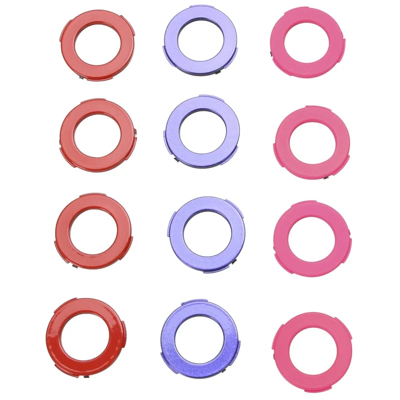 Kit de 6 Oeillets MAGURA pour Étriers 4 Pistons Violet. Rouge. Rose