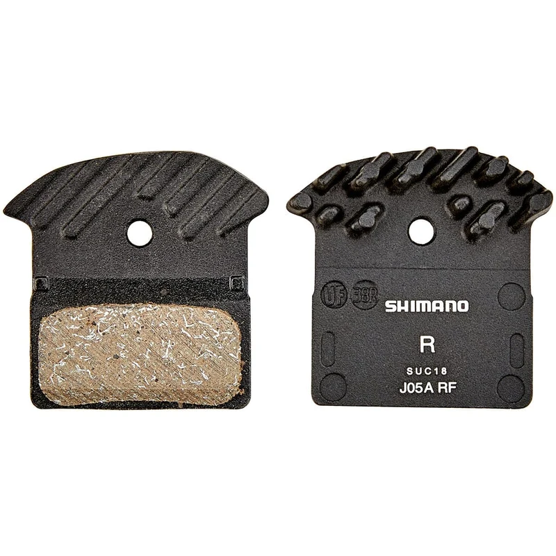 Plaquettes Ventillées Organiques SHIMANO J05A-RF