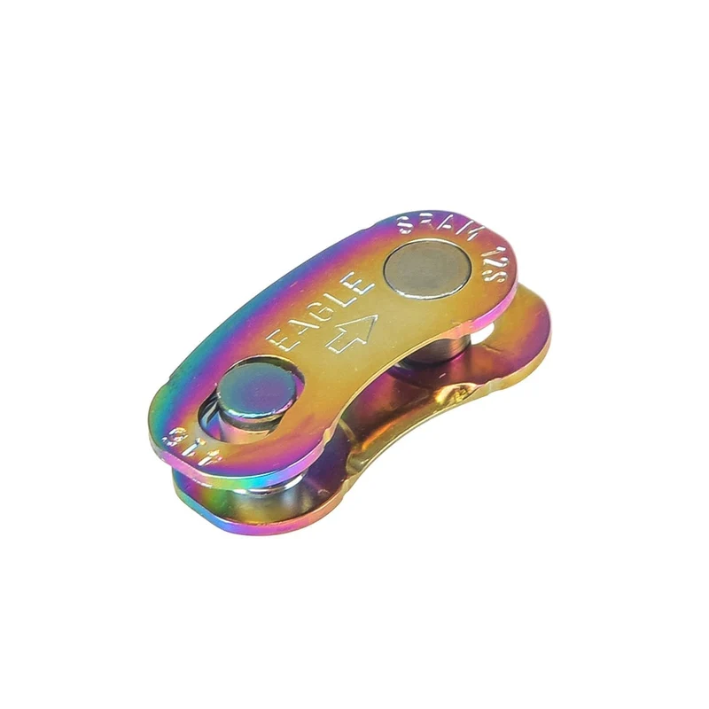 Attaches Rapides SRAM POWERLOCK EAGLE 12V (x4) Rainbow