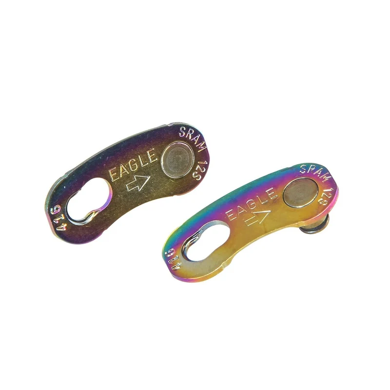 Attaches Rapides SRAM POWERLOCK EAGLE 12V (x4) Rainbow