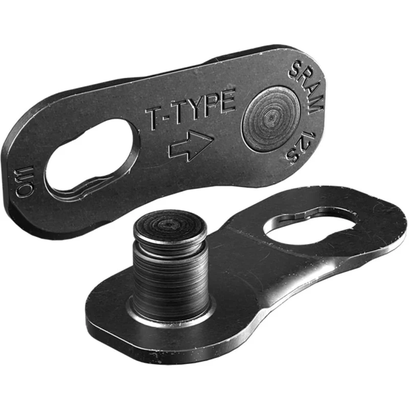 Attaches Rapides 12/13V SRAM POWERLOCK T-TYPE EAGLE PVD (x4) Noir
