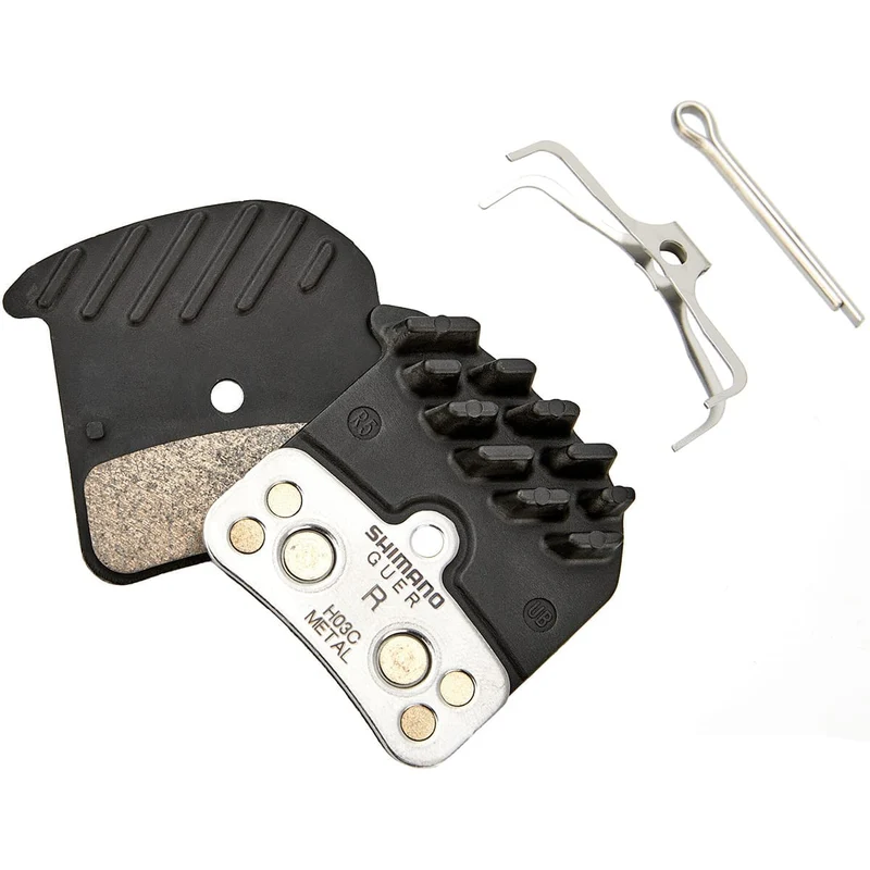 Plaquettes Métalliques SHIMANO H03C