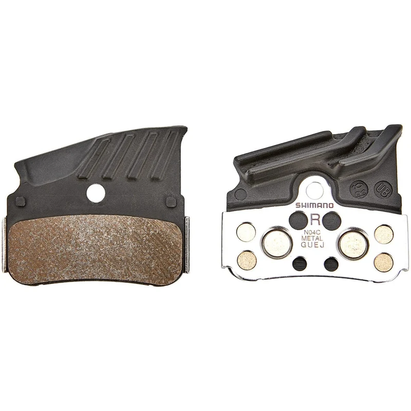 Plaquettes Métalliques SHIMANO N04C