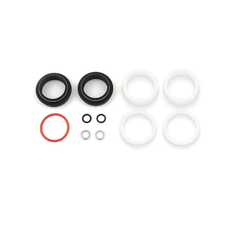 Kit Joints Externes ROCKSHOX Ultra Basse Friction Épaulés pour Fourche XC30/30 GOLD/30 SILVER/PARAGO