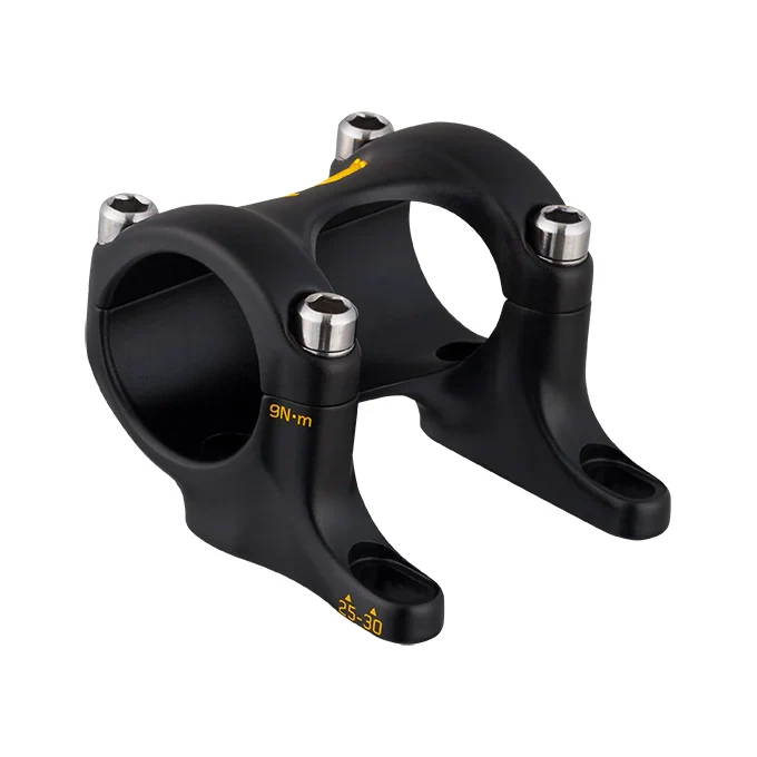 Potence SPANK SPIKE 25/30 Direct Mount Noir
