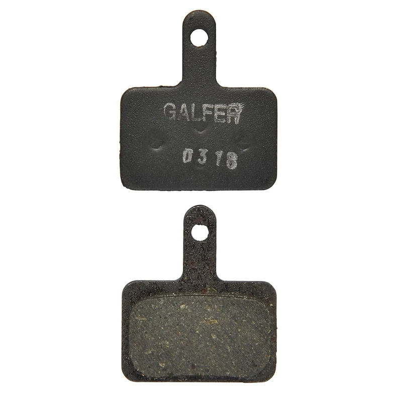 Plaquettes Semi-Métalliques GALFER PERFORMANCE Shimano B01S Deore Tektro