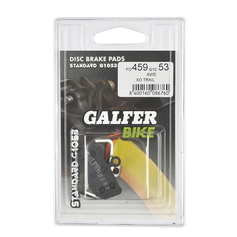 Plaquettes Semi-Métalliques GALFER PERFORMANCE SRAM Guide / Avid X0 Trail / Elixir Trail