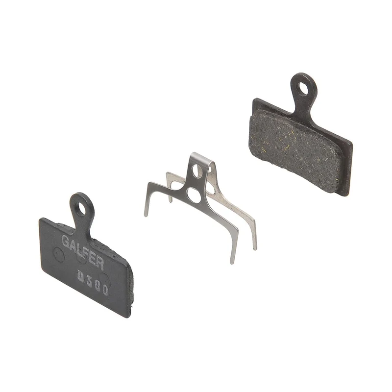 Plaquettes Semi-Métalliques GALFER PERFORMANCE Shimano XTR / XT / SLX / Alfine