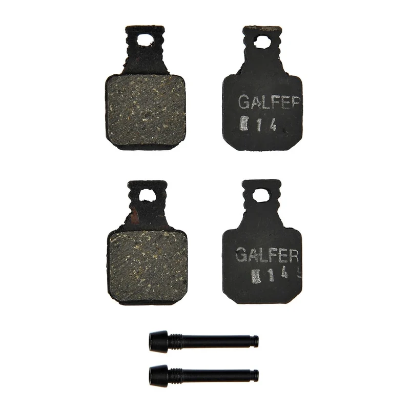 Plaquettes Semi-Métalliques GALFER PERFORMANCE Magura MT5 / MT7 (4 pistons)