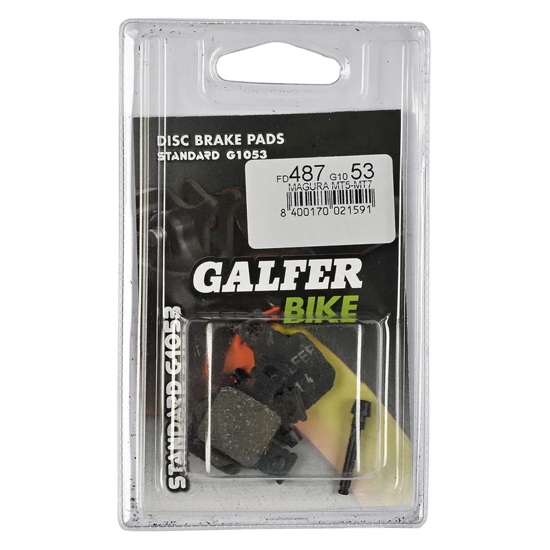 Plaquettes Semi-Métalliques GALFER PERFORMANCE Magura MT5 / MT7 (4 pistons)