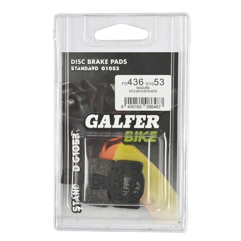 Plaquettes Semi-Métalliques GALFER PERFORMANCE Magura MT2 / MT4 / MT6 / MT8 / MTS