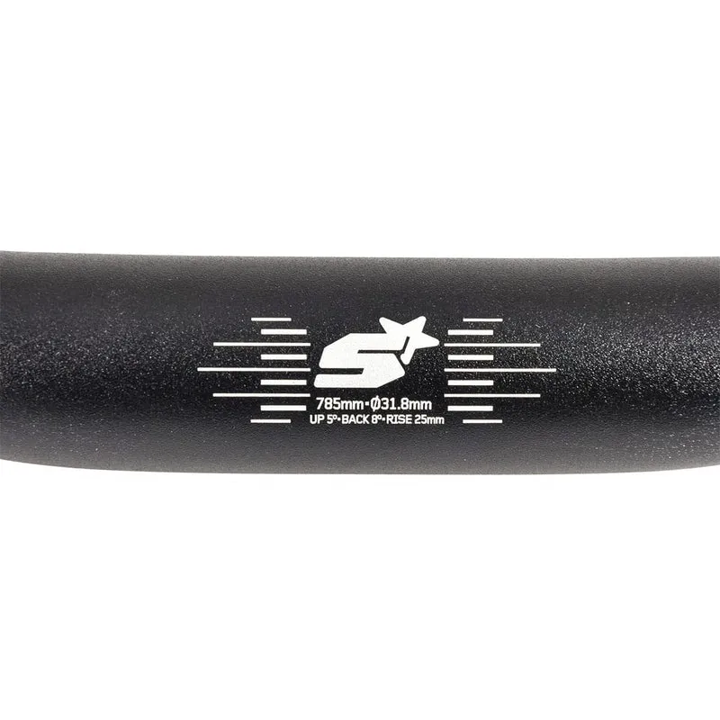 Cintre SPANK SPOON Rise 25mm 785mm Noir