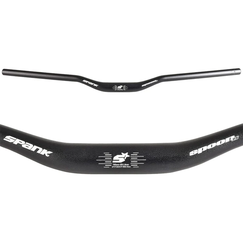 Cintre SPANK SPOON Rise 25mm 785mm Noir