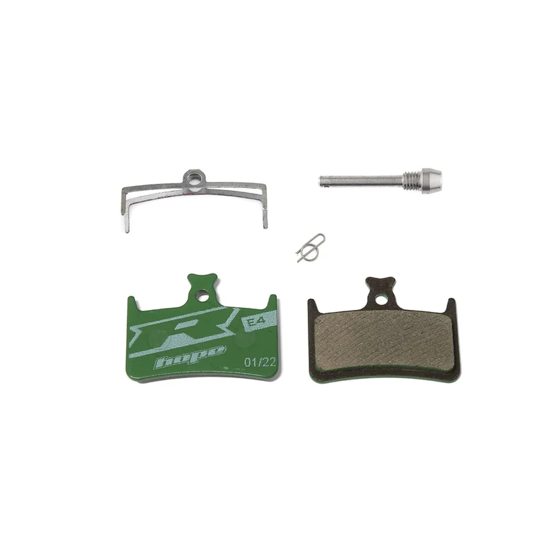 Plaquettes Organiques HOPE MONO M4/E4 2013/RX4+/RX4 SH Racing Green