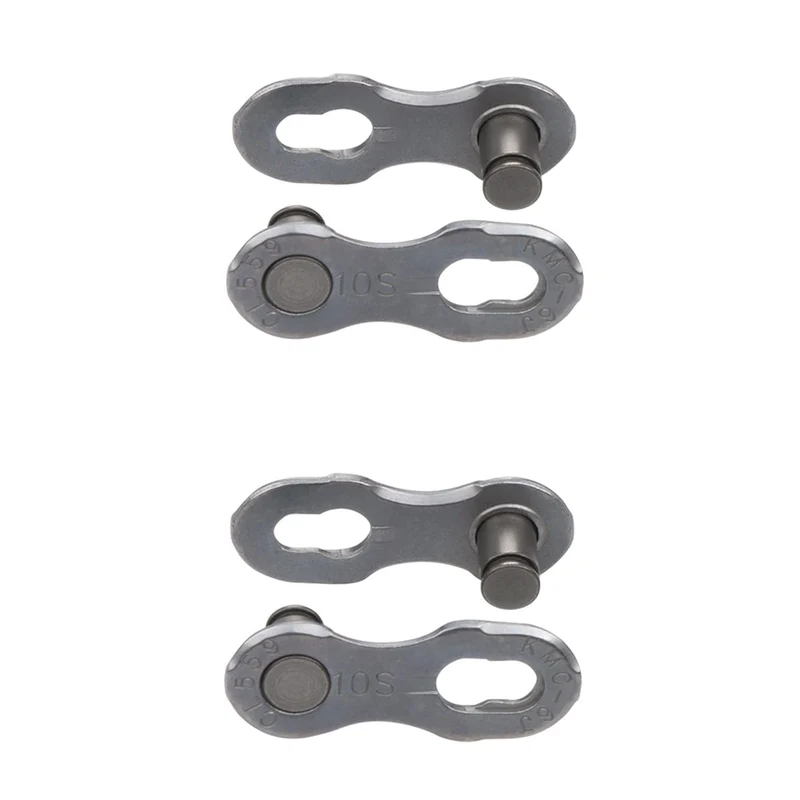 Attaches Rapides 10V KMC 10NR EPT pour Chaînes KMC (x2)