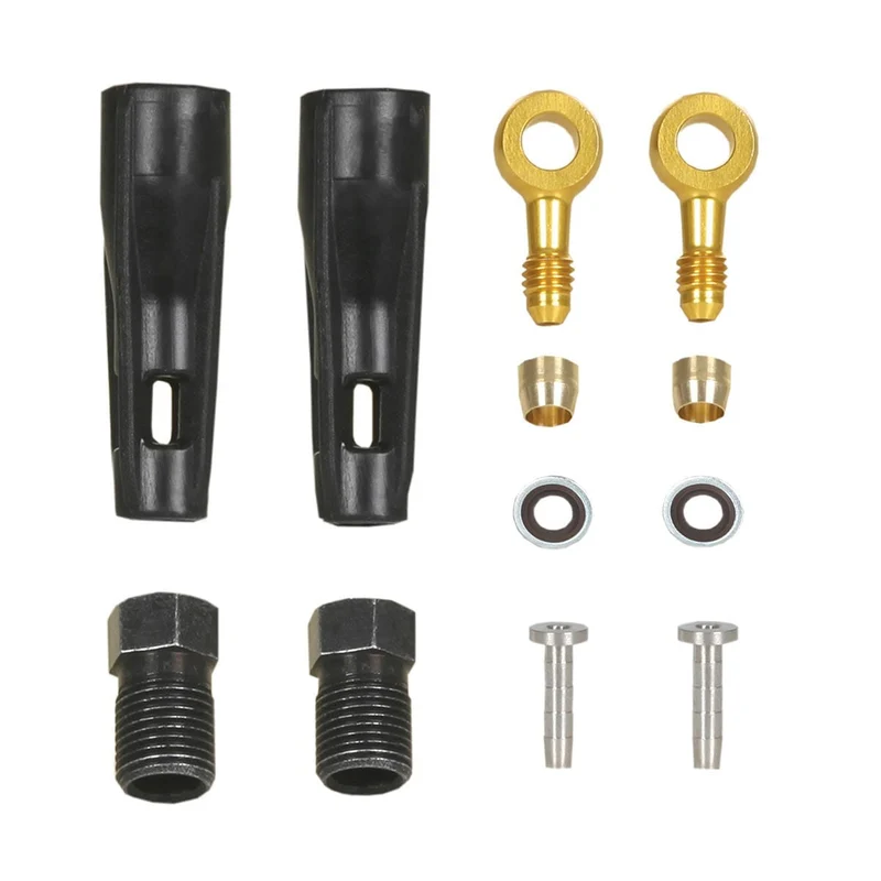 Kit de Raccords pour Durite JAGWIRE PRO QUICK-FIT pour Shimano XT/XTR 2011 HFA306