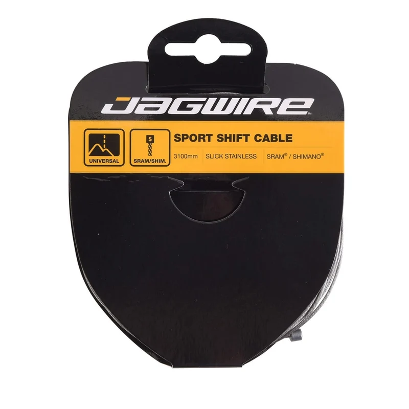 Câble de Dérailleur JAGWIRE Inoxydable