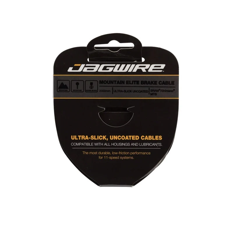 Câble de Frein JAGWIRE ELITE POLISHED ULTRA- SLICK InoxydableShimano/Sram