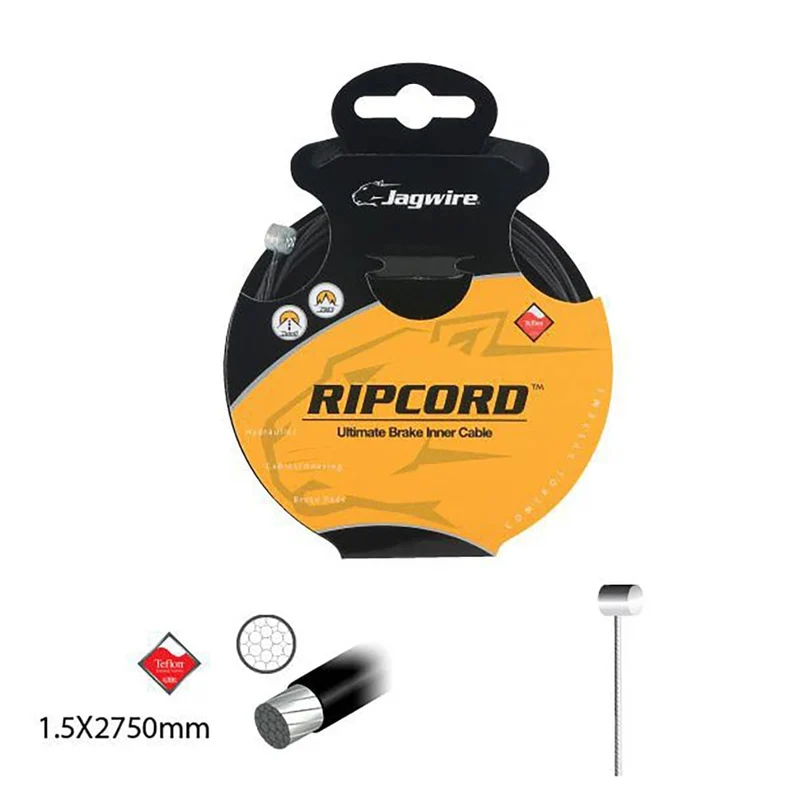 Câble de Frein JAGWIRE TEFLON SLICK Inoxydable Shimano/Sram